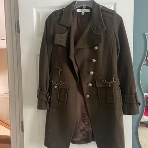 BROWN TRENCH COAT